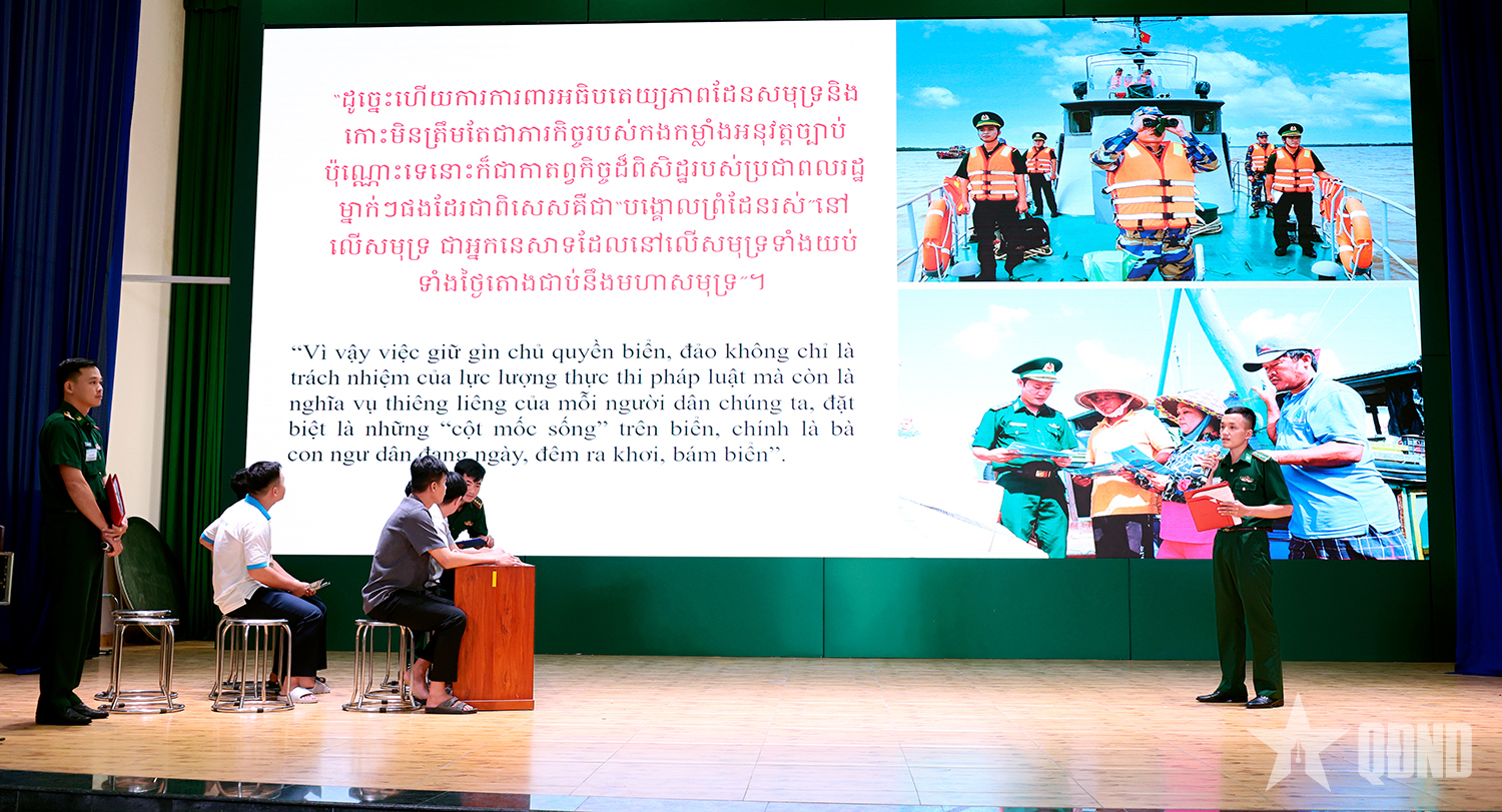 Bộ đội Biên phòng đua tài tiếng Khmer: Đồng Nai giành giải nhất